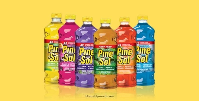 is pine sol harmful to cats