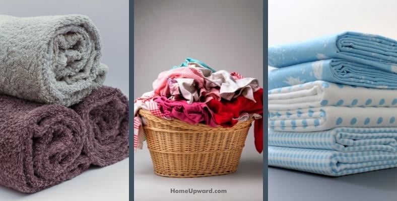 should you wash clothes with towels and sheets