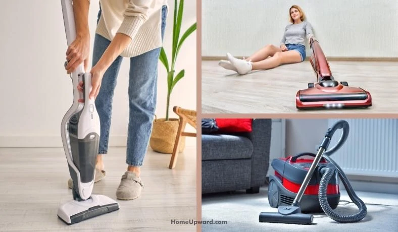 stick vs upright vs canister vacuum cleaner differences featured image