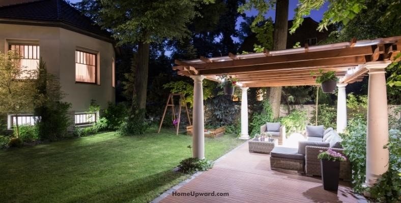 what is a pergola with a roof called