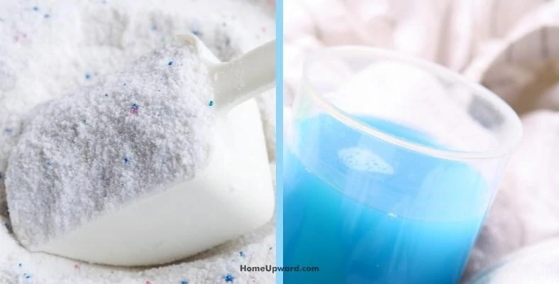 what is best to use powder detergent or liquid detergent