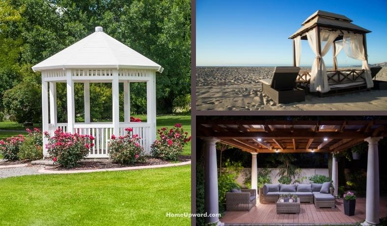 what is the difference between a gazebo a cabana and a pergola featured image