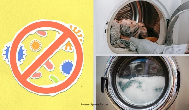 what temperature kills bacteria in a washing machine featured image