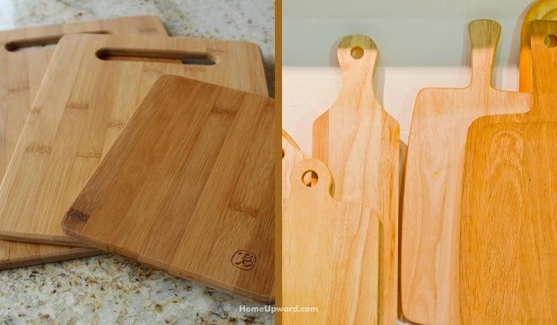 bamboo vs. wood cutting board differences and more featured image