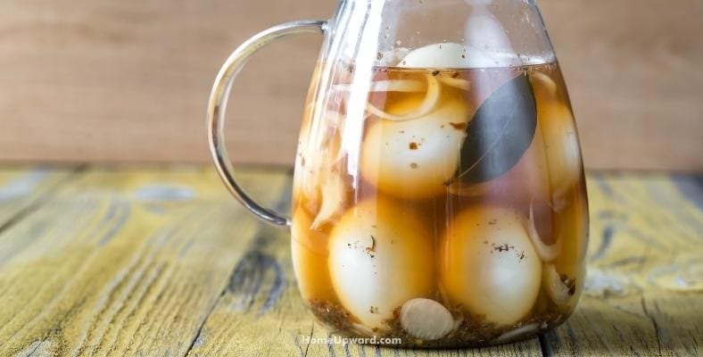 how long will pickled eggs last