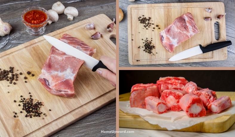 how to clean a cutting board after cutting raw meat featured image
