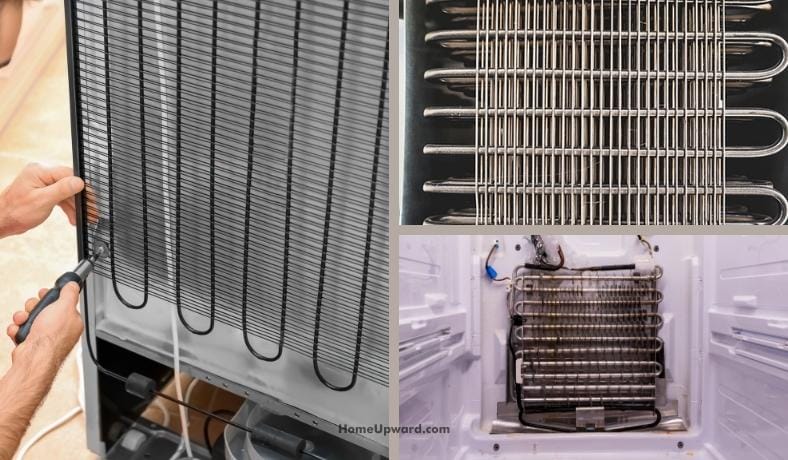 how to clean fridge condenser coils featured image