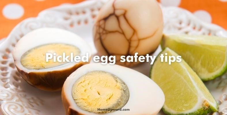 pickled egg safety tips