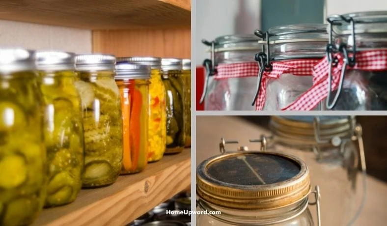 the sizes and types of mason canning jars featured image