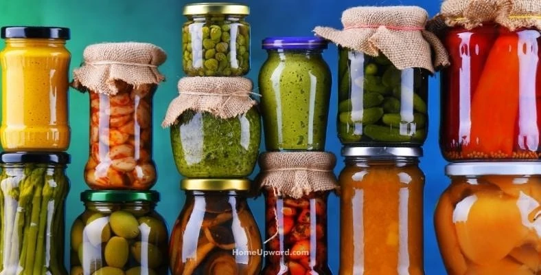 types of canning jars