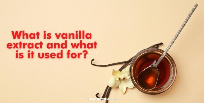 what is vanilla extract and what is it used for