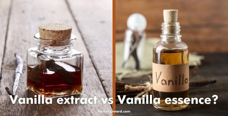 what’s the difference between vanilla extract and vanilla essence
