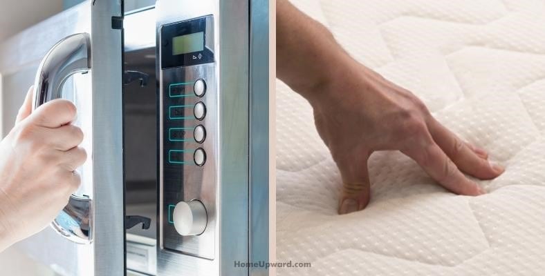can you microwave memory foam