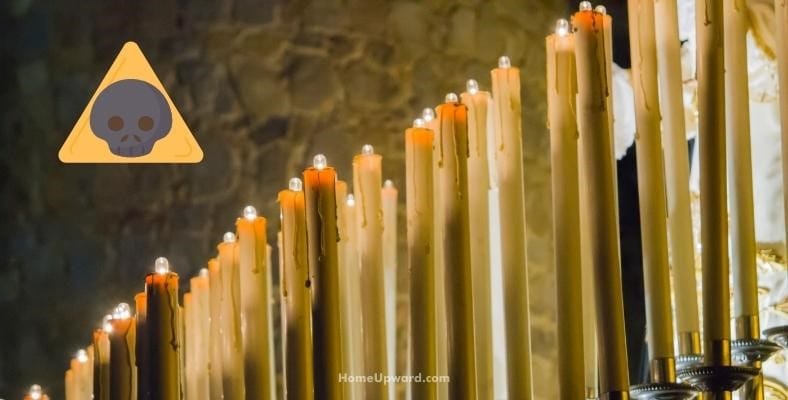 do beeswax candles release toxins