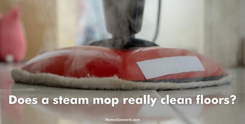 does a steam mop really clean floors