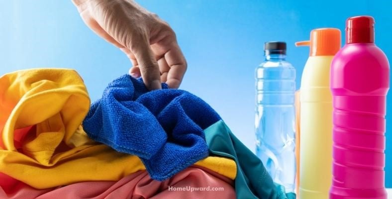 is it ok to put detergent directly on clothes