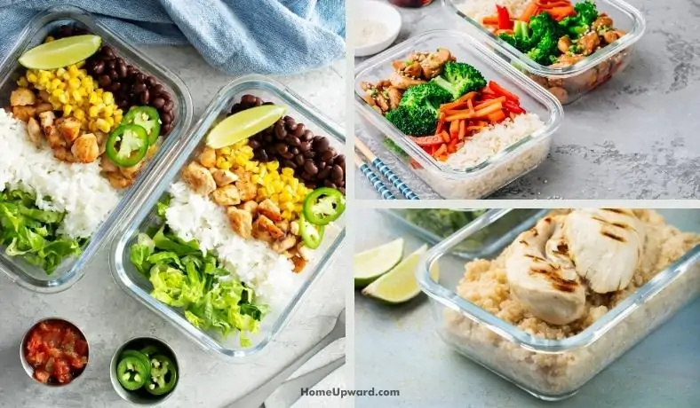 can you meal prep with rice featured image