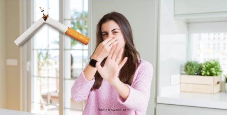 can you prevent the smoke smell from getting into your house
