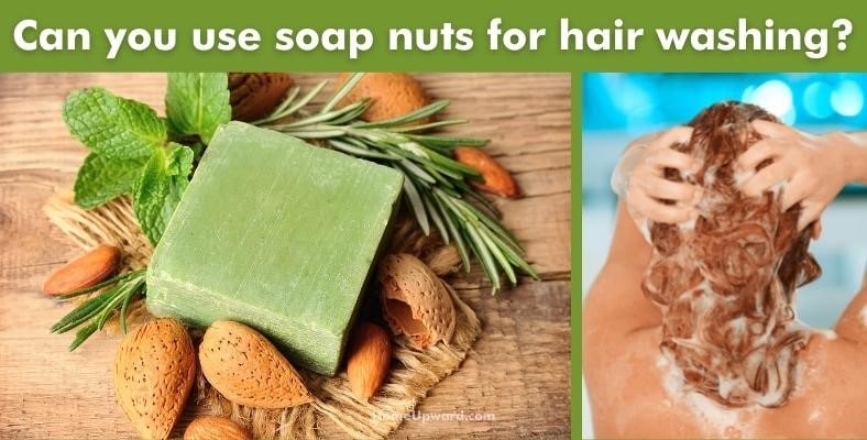 can you use soap nuts for hair washing