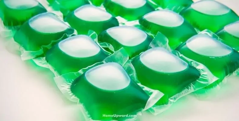 how do bleach pods work