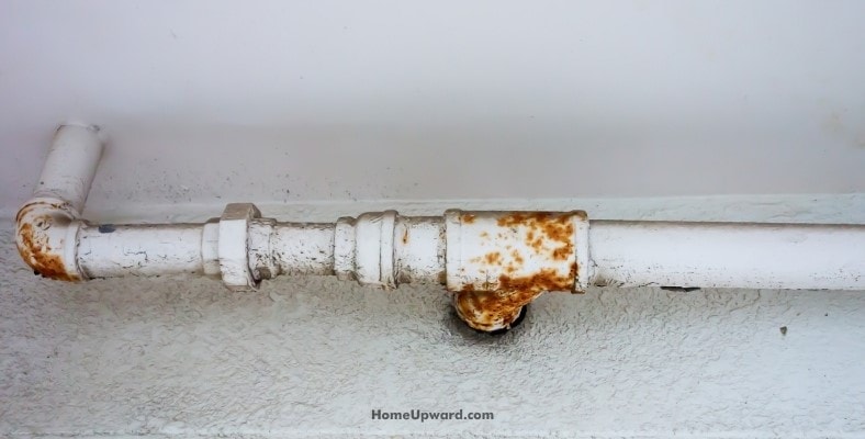 how much does it cost to replace rusted pipes
