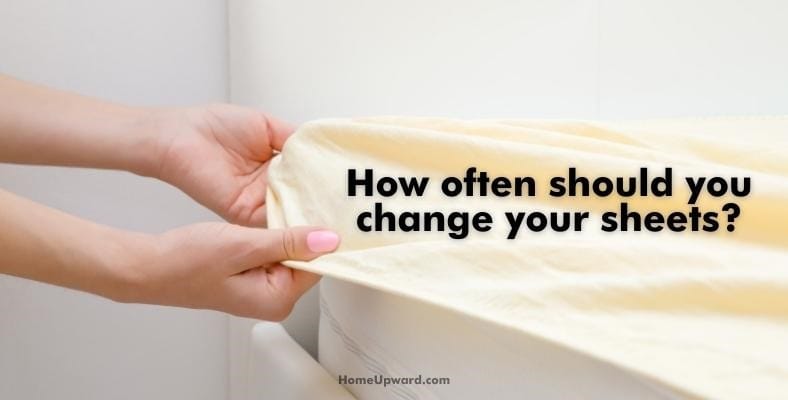 how often should you change your sheets