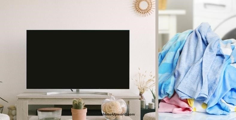 how to clean a tv without a microfiber cloth