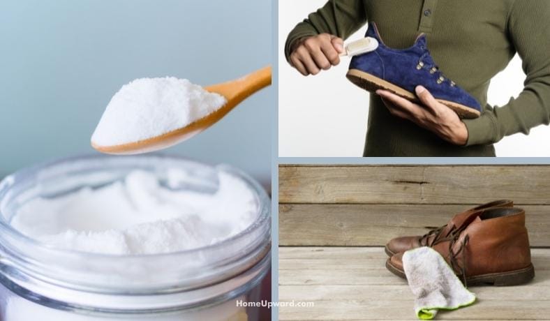 how to clean shoes with baking soda featured image