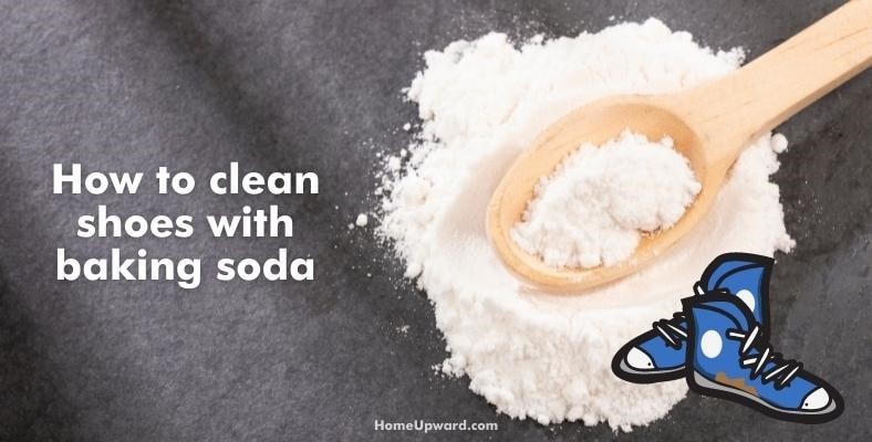 how to clean shoes with baking soda