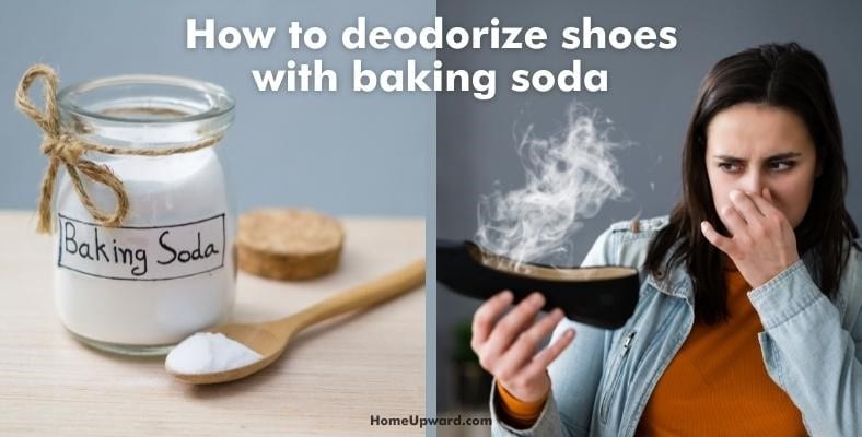 how to deodorize shoes with baking soda