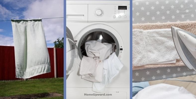 how to dry towels without a dryer