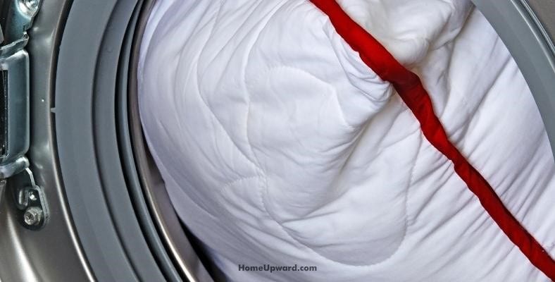 how to wash cushions with no zipper