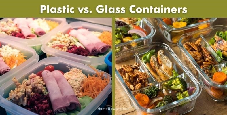 plastic vs. glass container pros and cons to know