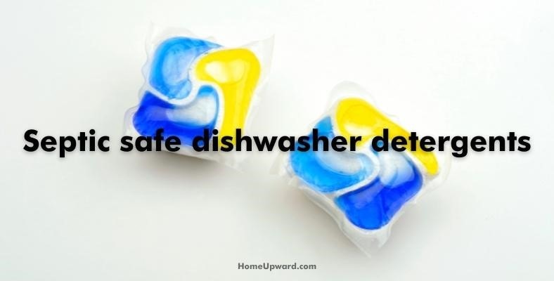 septic safe dishwasher detergents