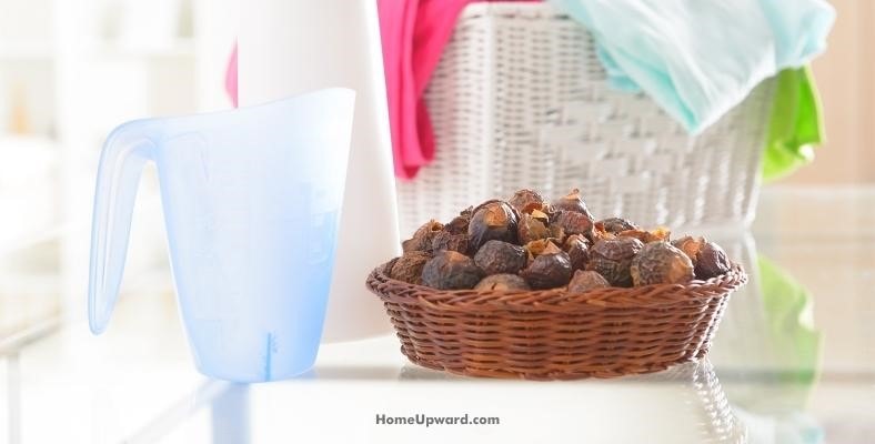what are soap nuts made from