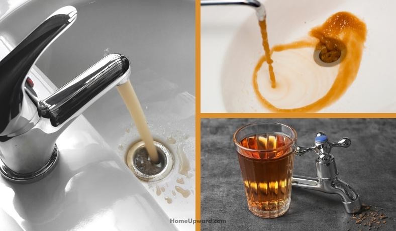 what causes brown tap water coming out of the tap featured image