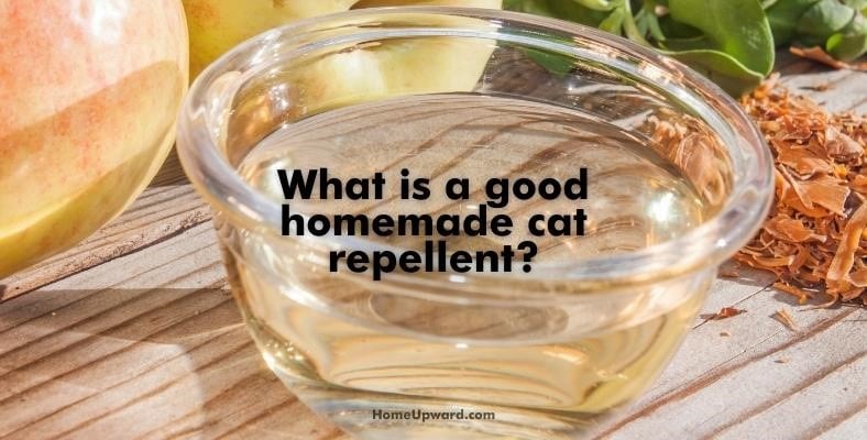 what is a good homemade cat repellent