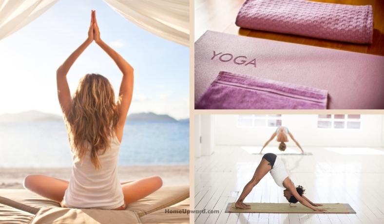 can you do yoga on a towel featured image