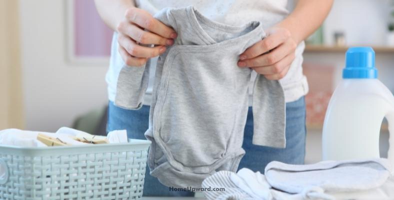 can you use stain remover on baby clothes