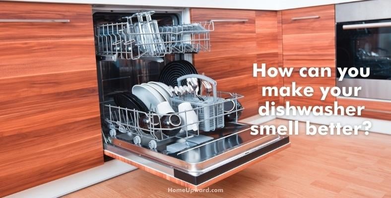 how can you make your dishwasher smell better