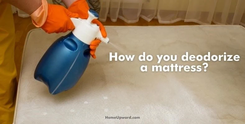 how do you deodorize a mattress