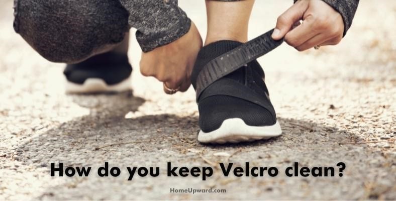 how do you keep velcro clean