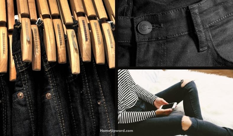 how to clean black jeans without washing them featured image