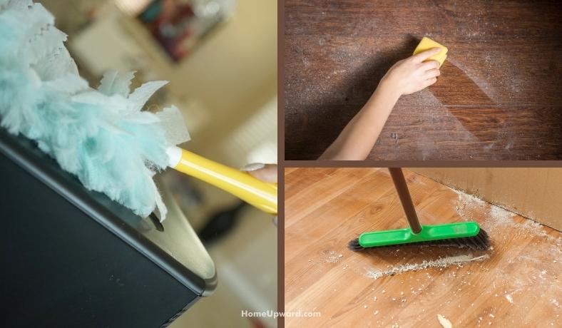 how to clean dust without spreading it featured image