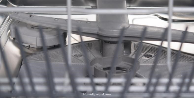 how to clean the bottom of a dishwasher