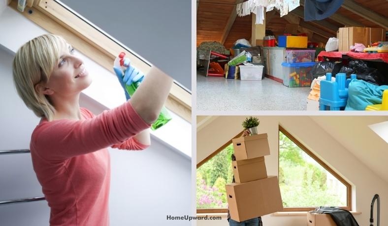 how to keep your attic clean featured image