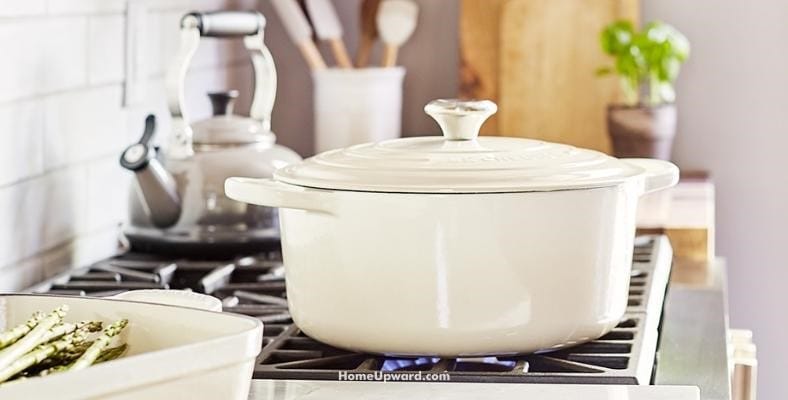 how to keep your le creuset cookware from burning on the bottom