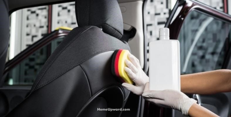 how to remove mold and mildew from a car interior