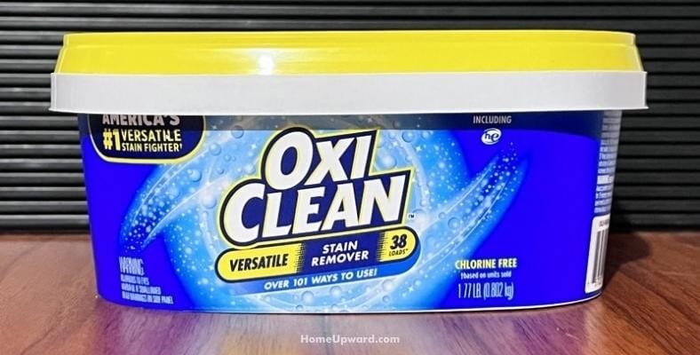 is oxiclean safe for microfiber
