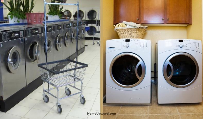 laundromat vs home laundry washing which is best featured image